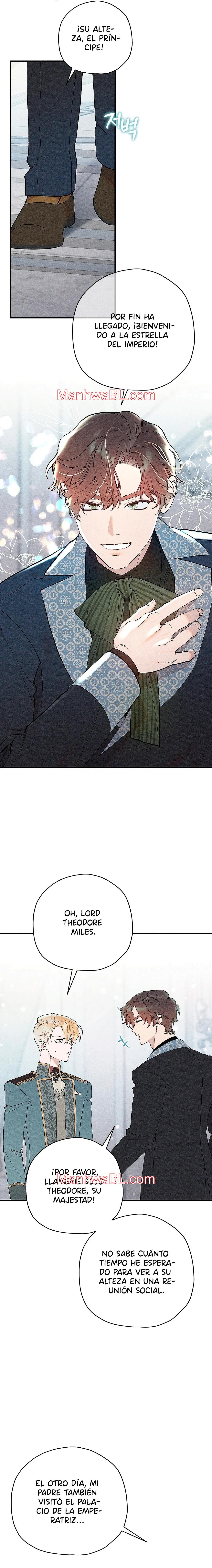 Ocultando que el maldito príncipe es un omega - Capítulo 3 manhwa