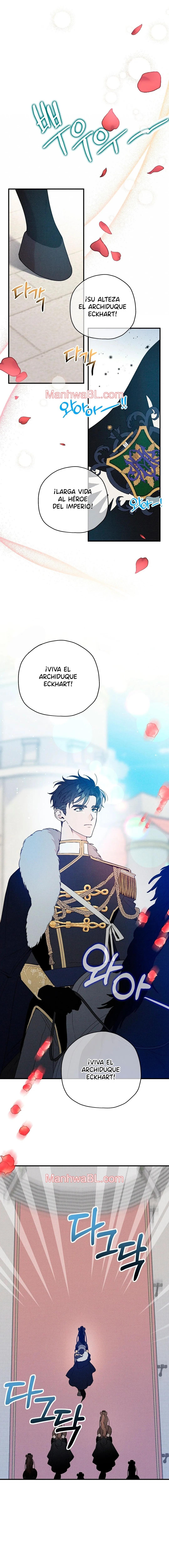 Ocultando que el maldito príncipe es un omega - Capítulo 4 manhwa