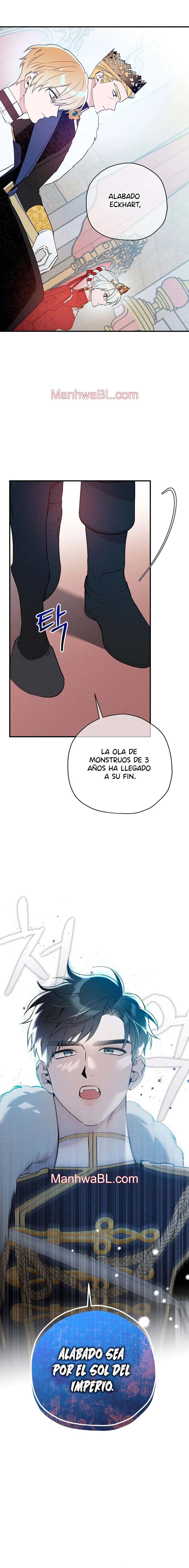 Ocultando que el maldito príncipe es un omega - Capítulo 4 manhwa