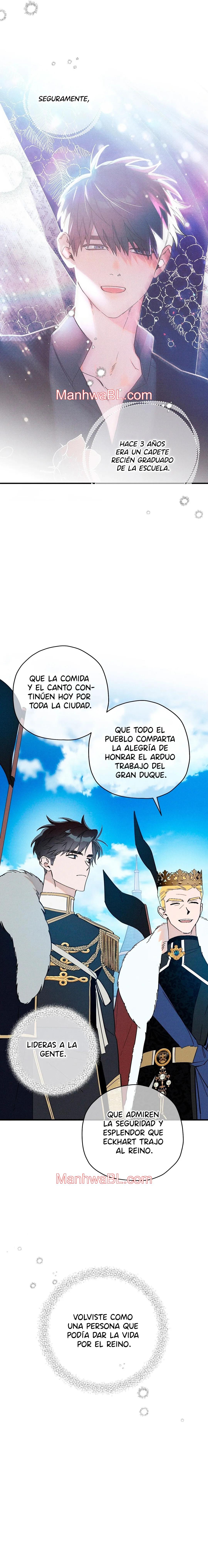 Ocultando que el maldito príncipe es un omega - Capítulo 4 manhwa