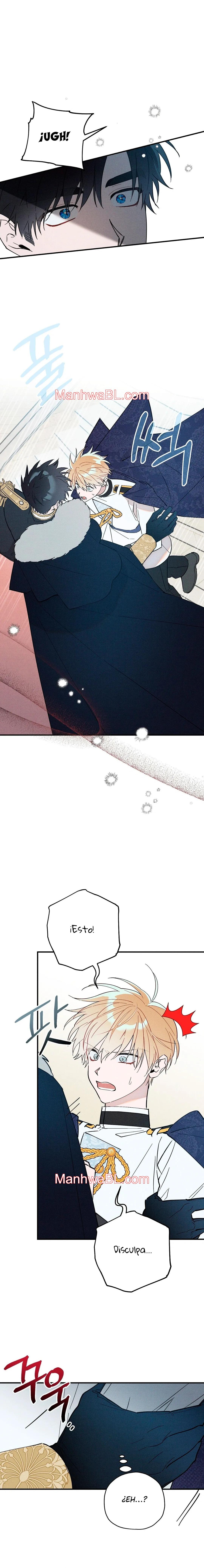 Ocultando que el maldito príncipe es un omega - Capítulo 4 manhwa