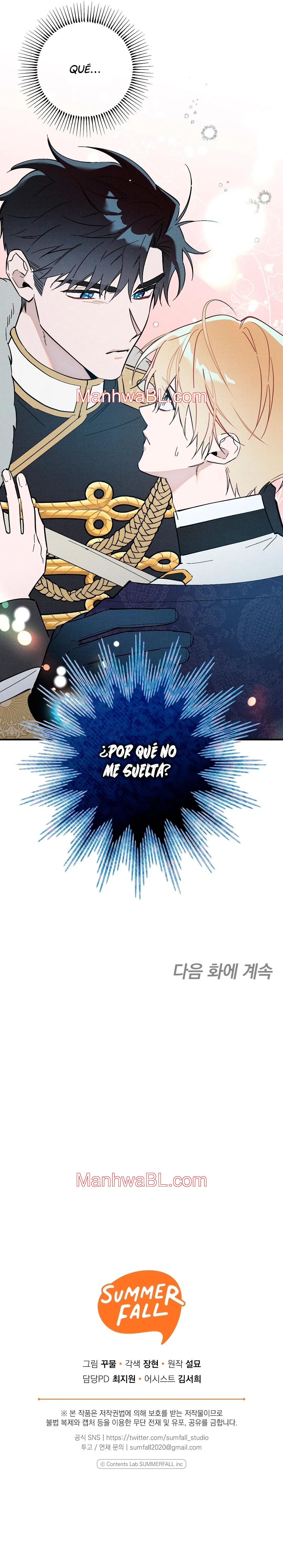 Ocultando que el maldito príncipe es un omega - Capítulo 4 manhwa