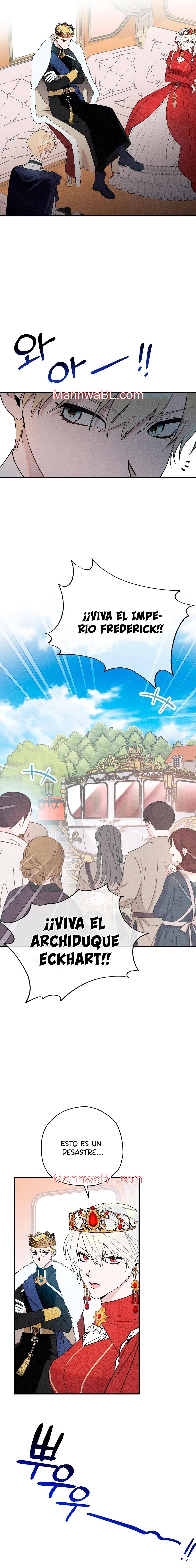 Ocultando que el maldito príncipe es un omega - Capítulo 4 manhwa