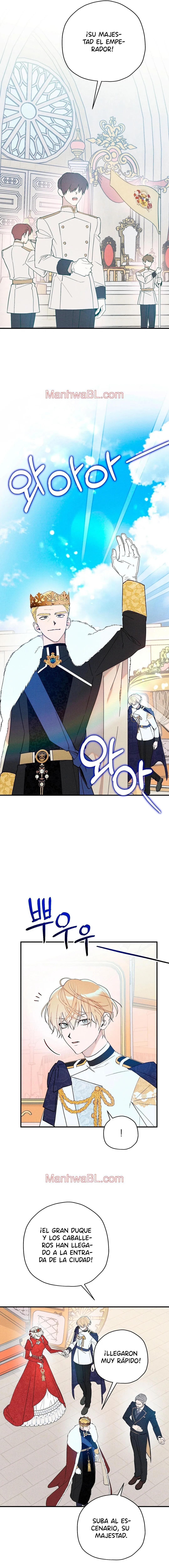 Ocultando que el maldito príncipe es un omega - Capítulo 4 manhwa