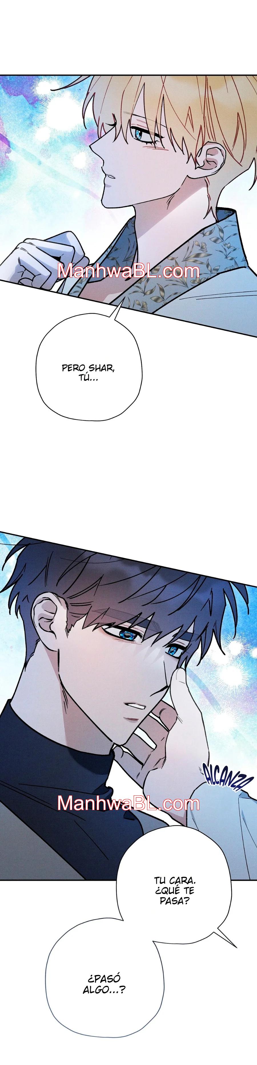 Ocultando que el maldito príncipe es un omega - Capítulo 38 manhwa