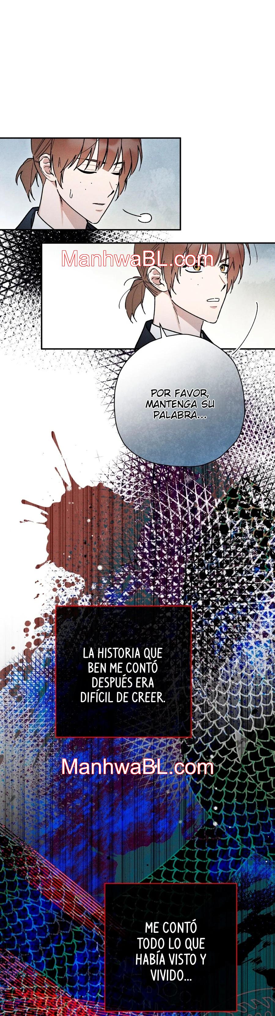 Ocultando que el maldito príncipe es un omega - Capítulo 38 manhwa