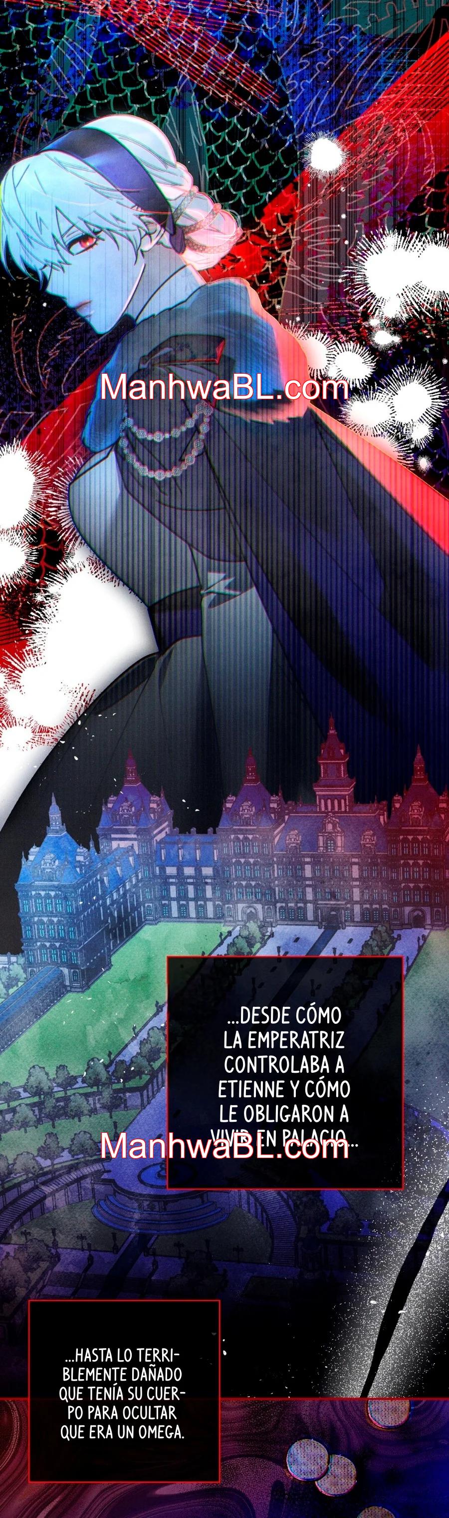 Ocultando que el maldito príncipe es un omega - Capítulo 38 manhwa