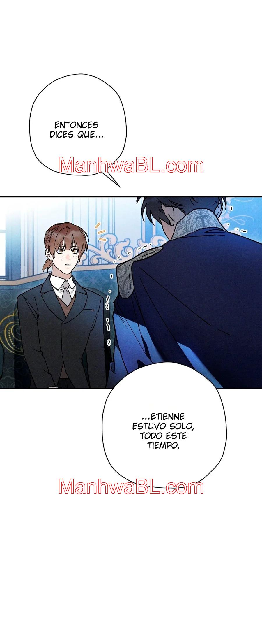 Ocultando que el maldito príncipe es un omega - Capítulo 38 manhwa