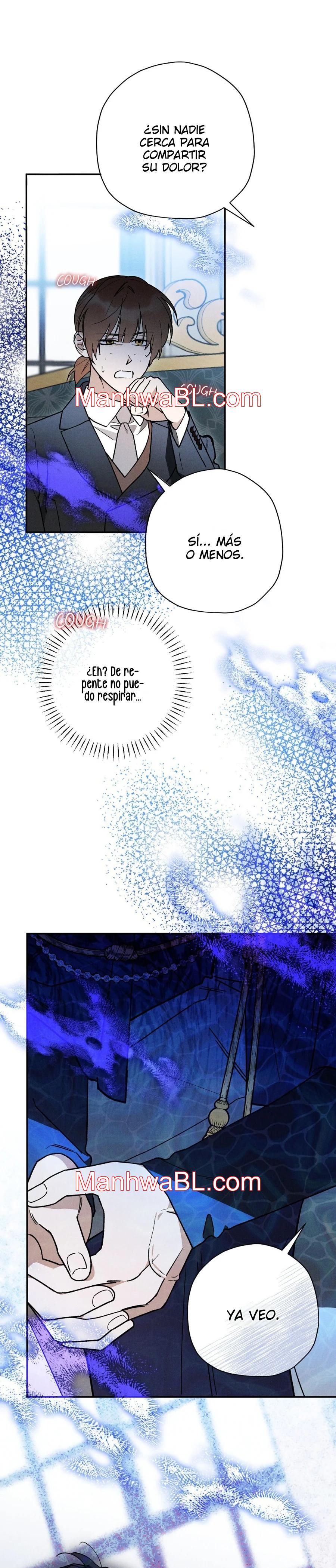 Ocultando que el maldito príncipe es un omega - Capítulo 38 manhwa