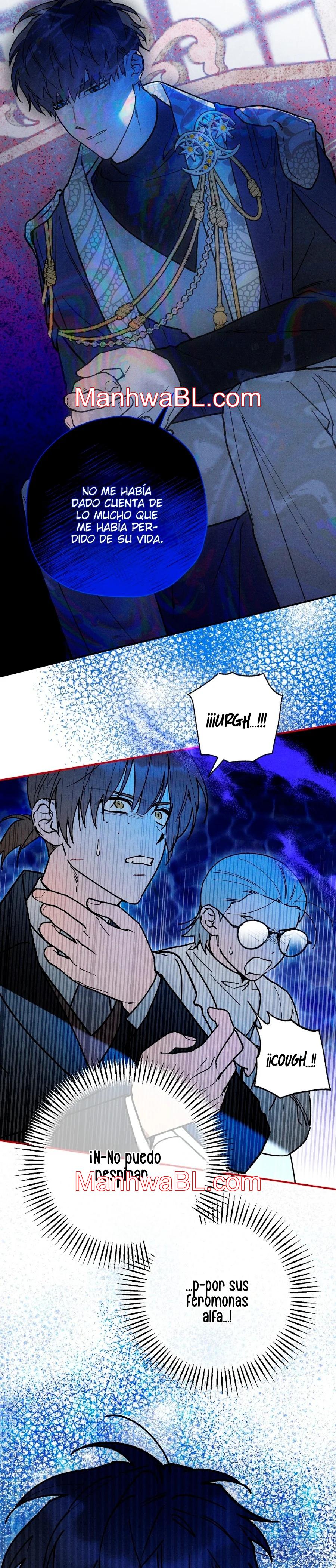 Ocultando que el maldito príncipe es un omega - Capítulo 38 manhwa