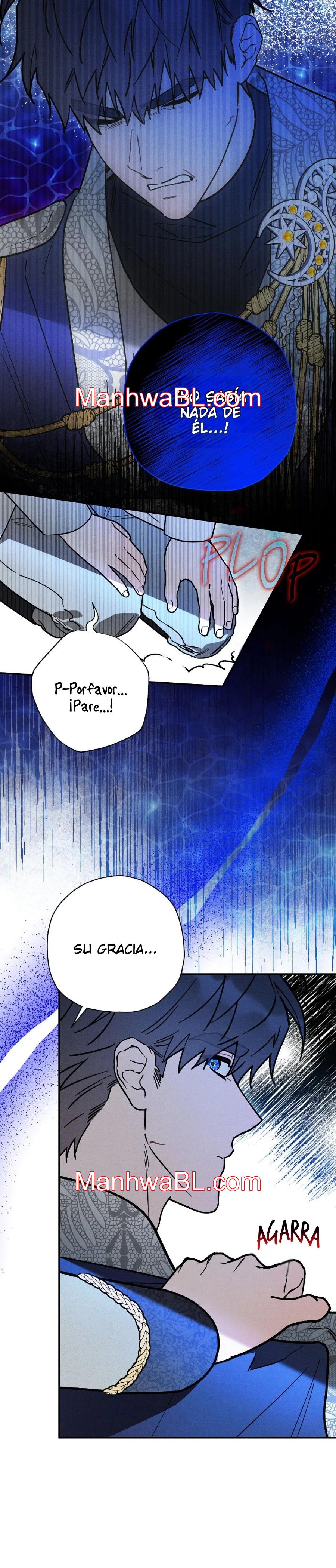 Ocultando que el maldito príncipe es un omega - Capítulo 38 manhwa
