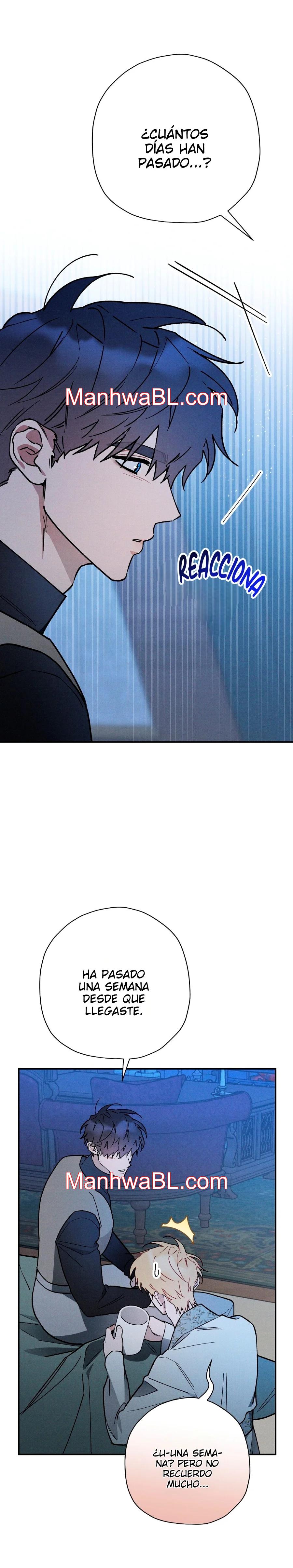 Ocultando que el maldito príncipe es un omega - Capítulo 38 manhwa