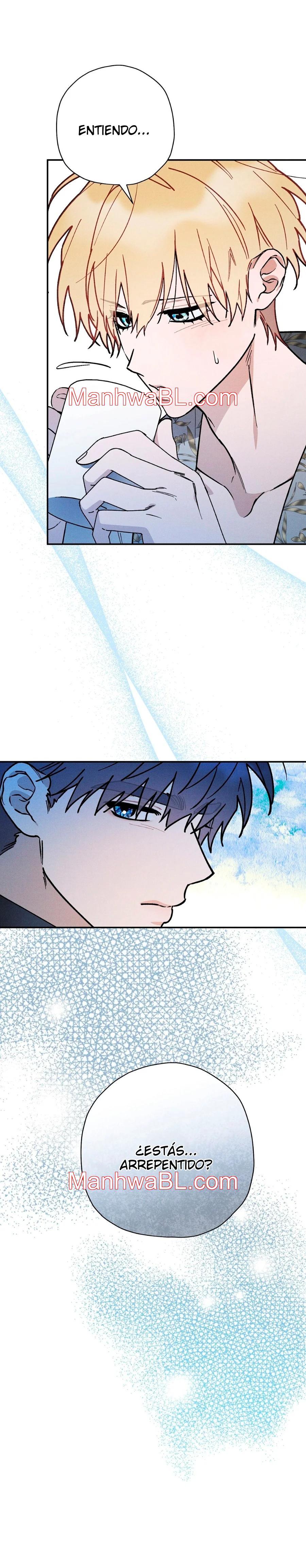 Ocultando que el maldito príncipe es un omega - Capítulo 38 manhwa
