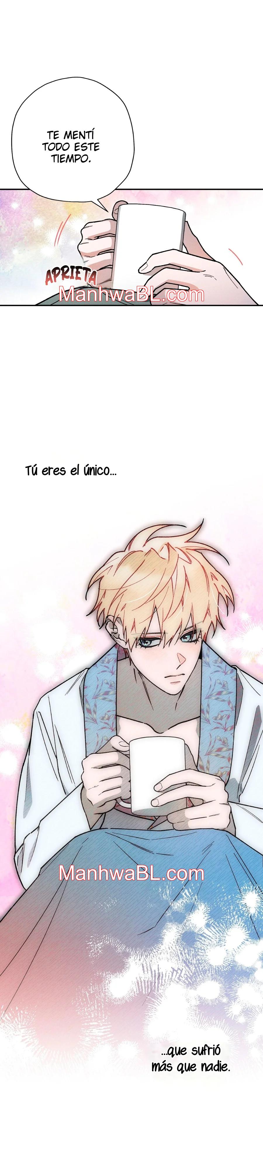 Ocultando que el maldito príncipe es un omega - Capítulo 38 manhwa