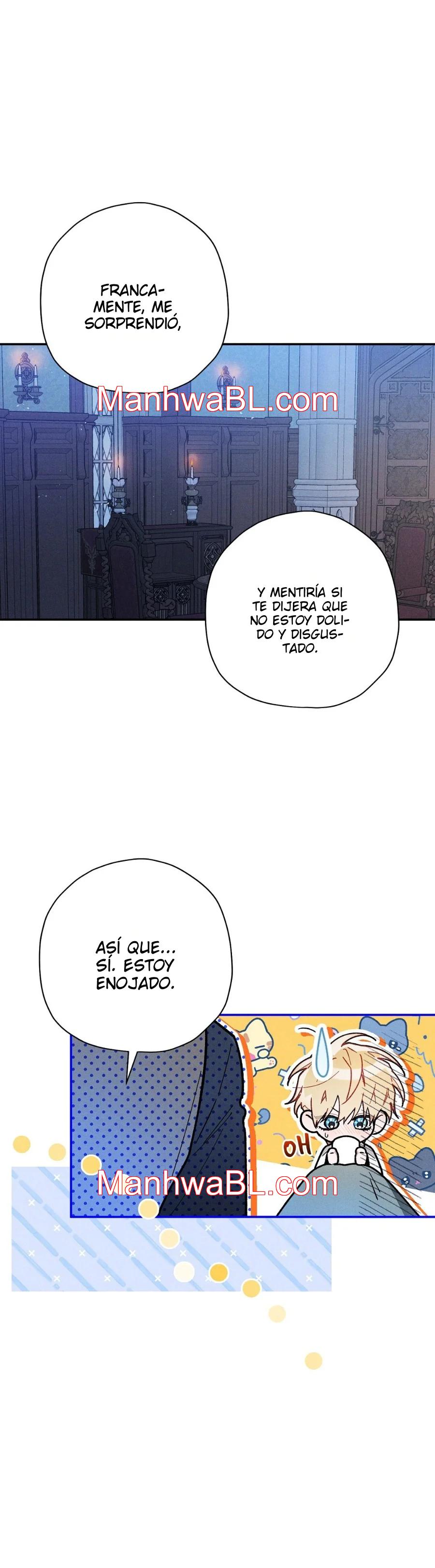 Ocultando que el maldito príncipe es un omega - Capítulo 38 manhwa