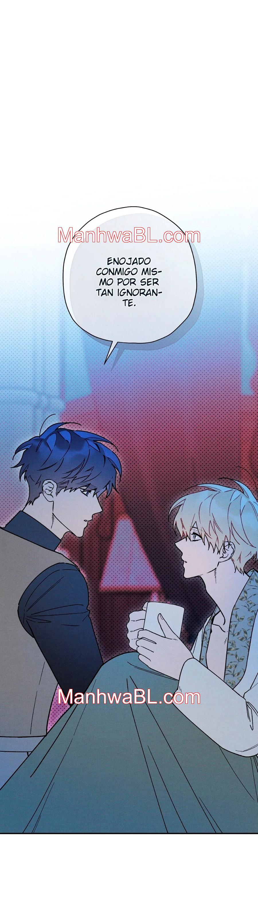 Ocultando que el maldito príncipe es un omega - Capítulo 38 manhwa