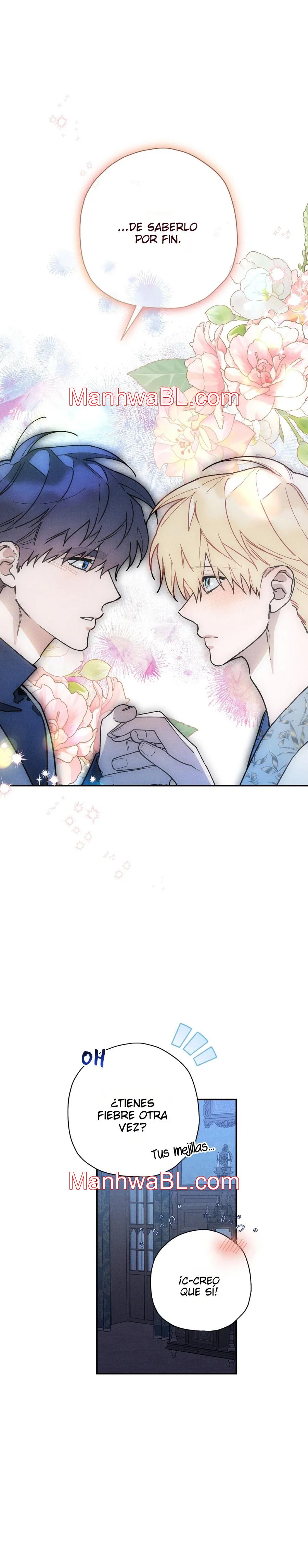 Ocultando que el maldito príncipe es un omega - Capítulo 38 manhwa