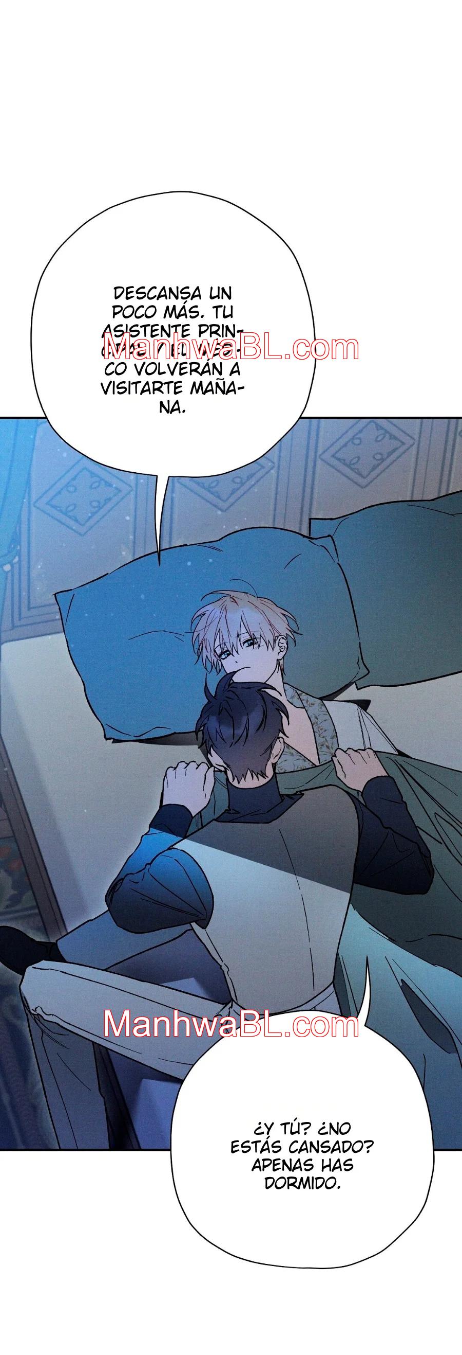 Ocultando que el maldito príncipe es un omega - Capítulo 38 manhwa