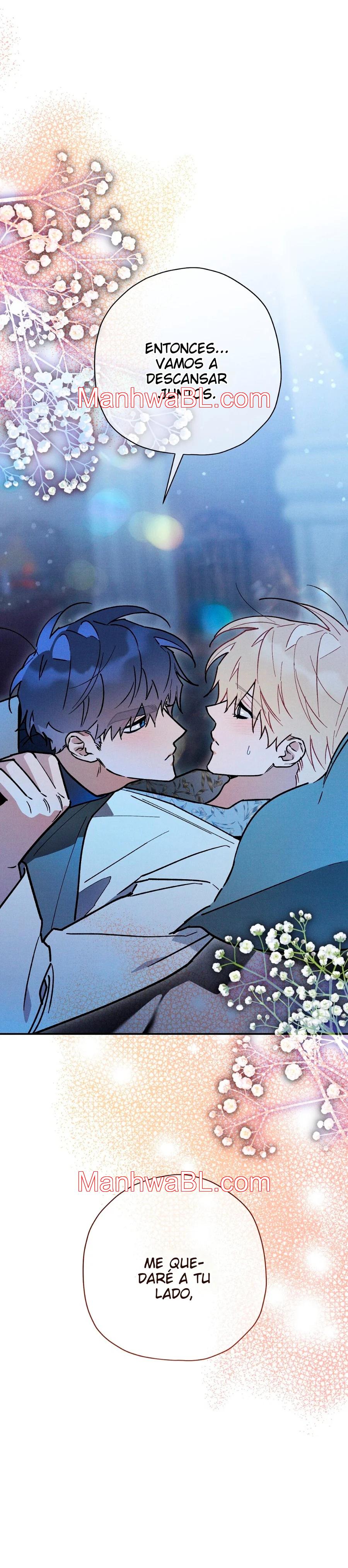 Ocultando que el maldito príncipe es un omega - Capítulo 38 manhwa