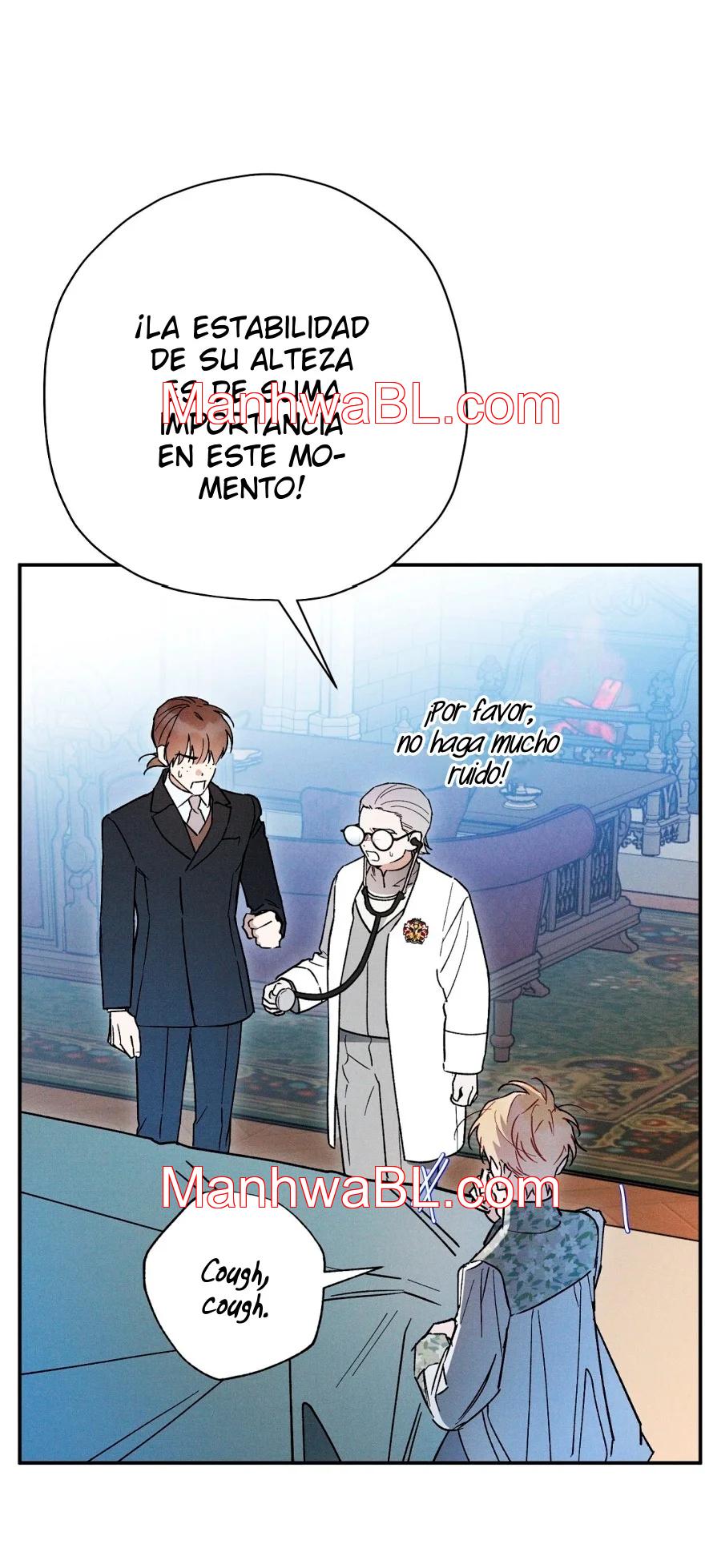 Ocultando que el maldito príncipe es un omega - Capítulo 38 manhwa