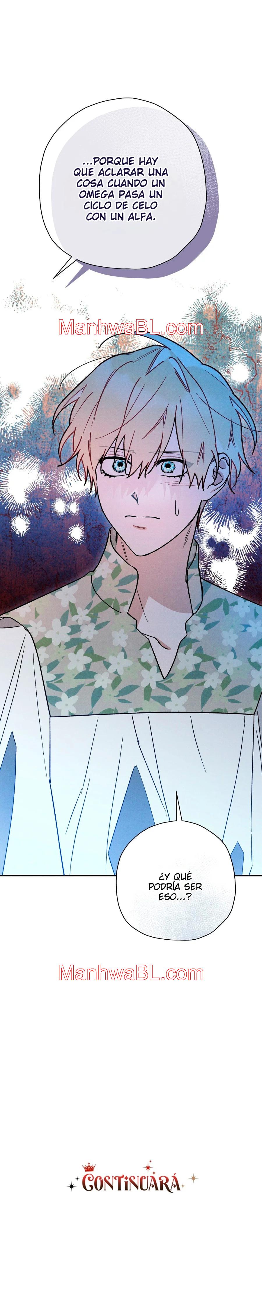 Ocultando que el maldito príncipe es un omega - Capítulo 38 manhwa