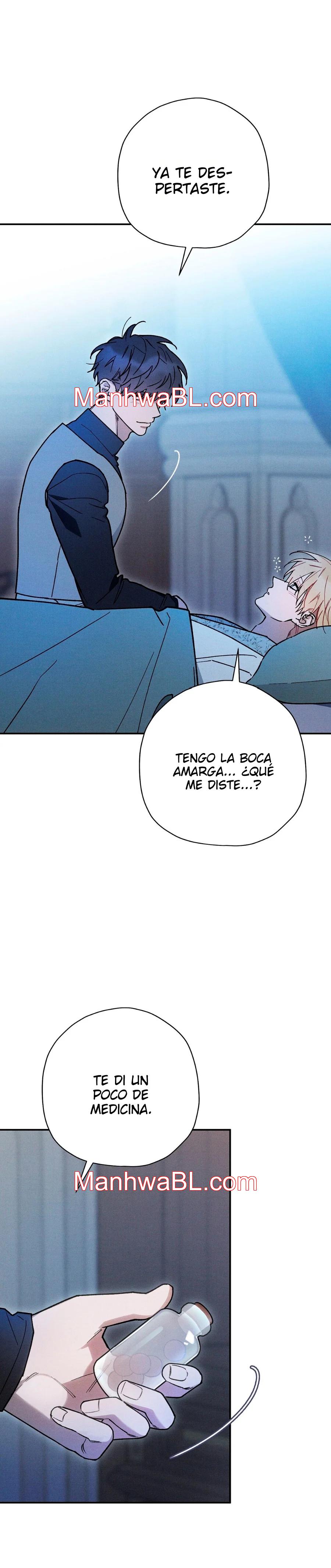 Ocultando que el maldito príncipe es un omega - Capítulo 38 manhwa