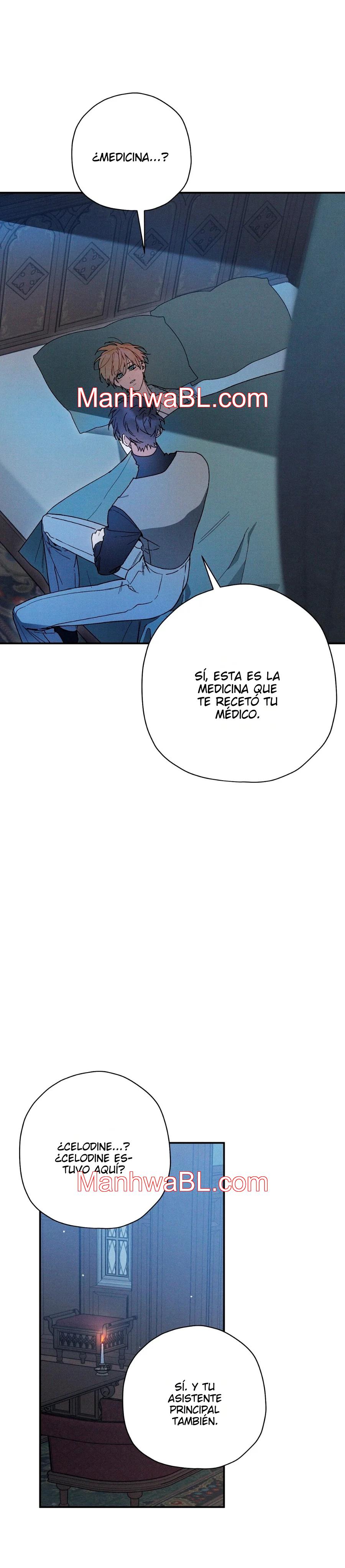 Ocultando que el maldito príncipe es un omega - Capítulo 38 manhwa