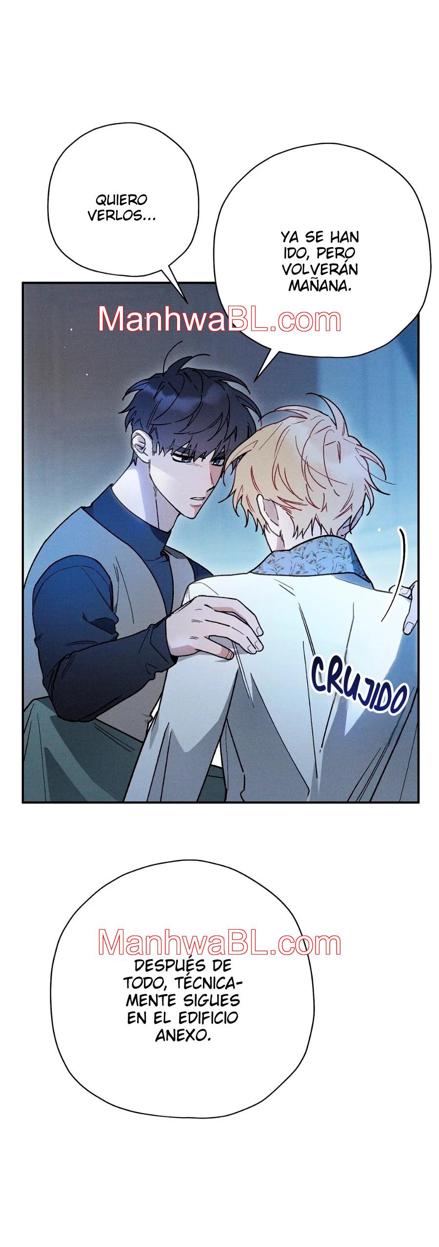Ocultando que el maldito príncipe es un omega - Capítulo 38 manhwa
