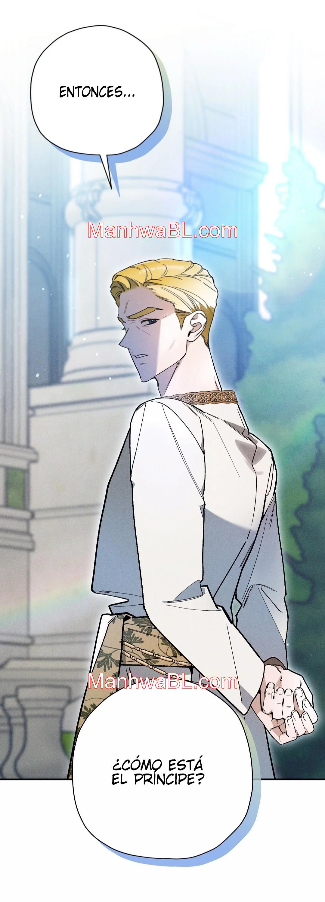 Ocultando que el maldito príncipe es un omega - Capítulo 27 manhwa