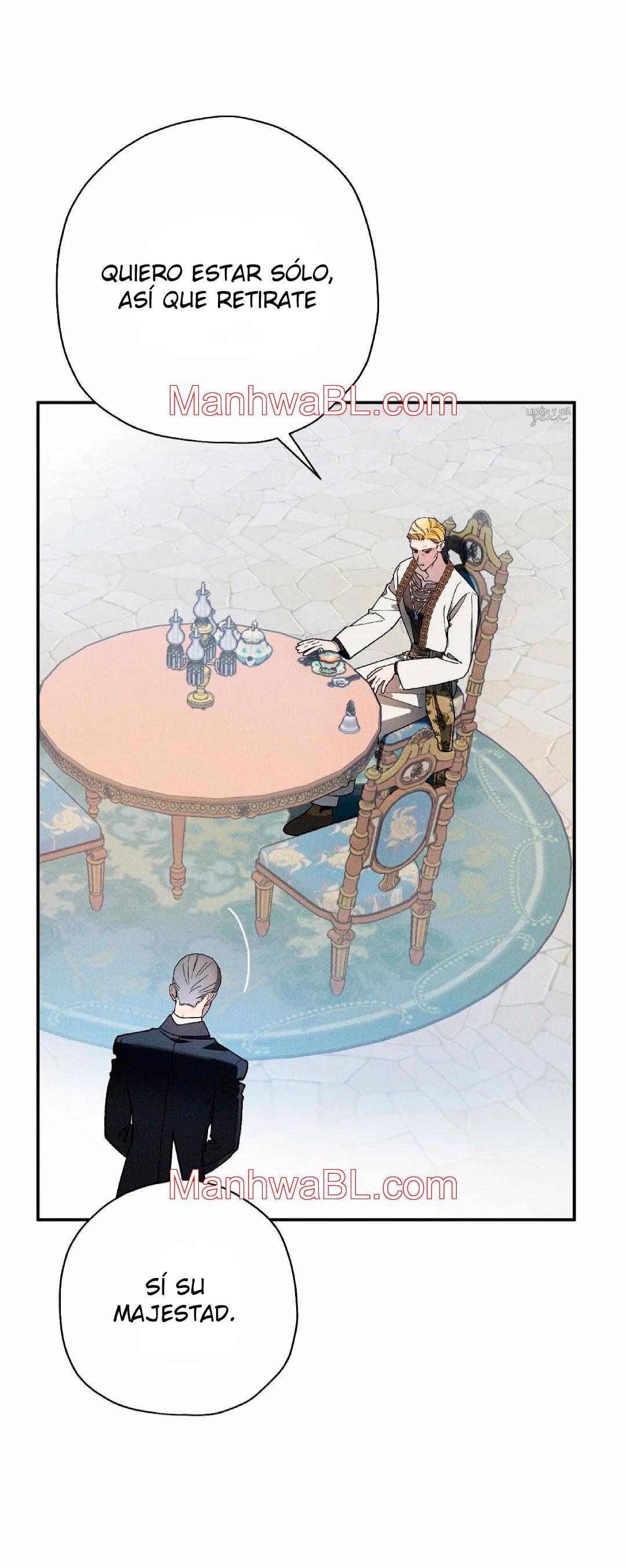 Ocultando que el maldito príncipe es un omega - Capítulo 27 manhwa