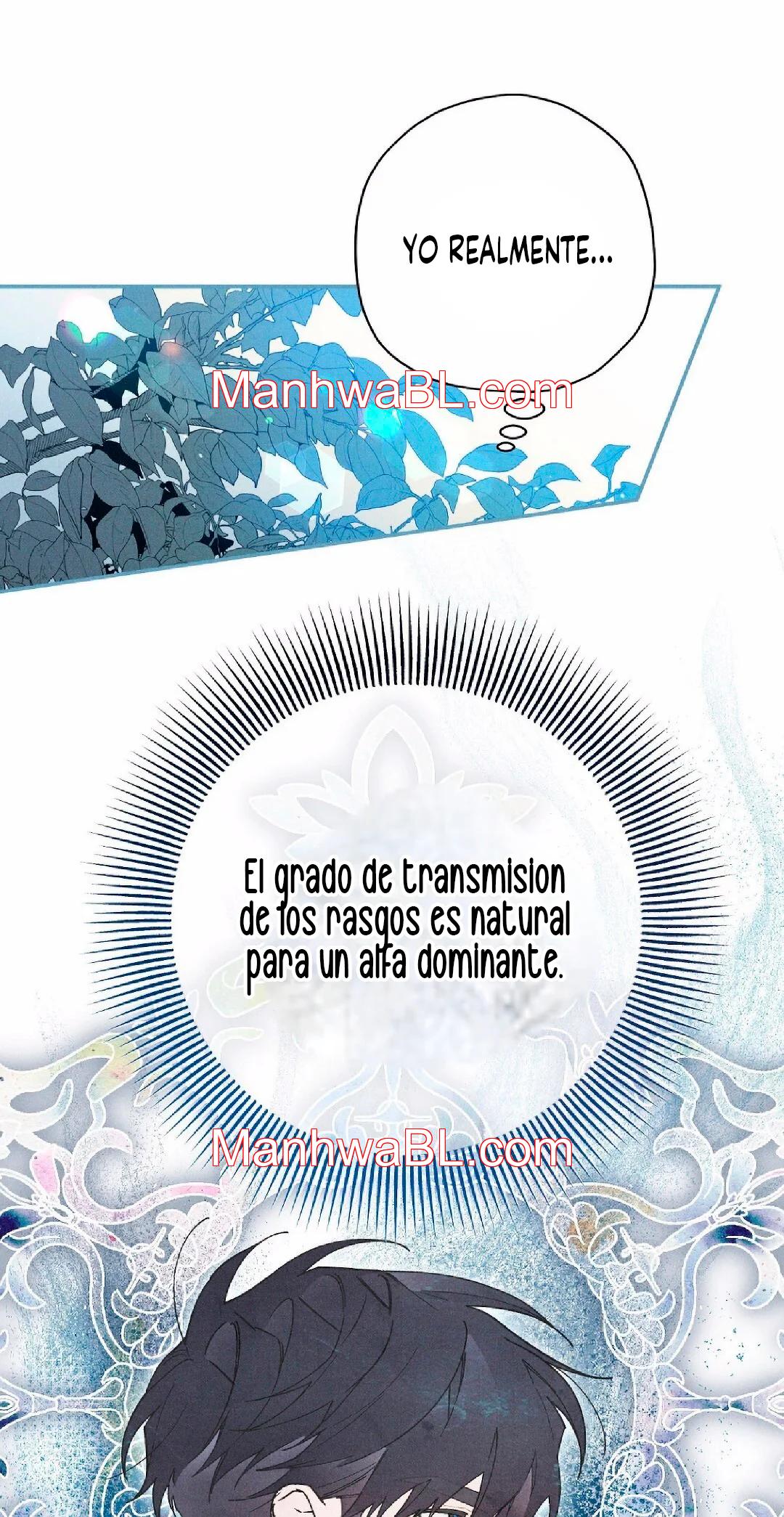 Ocultando que el maldito príncipe es un omega - Capítulo 27 manhwa