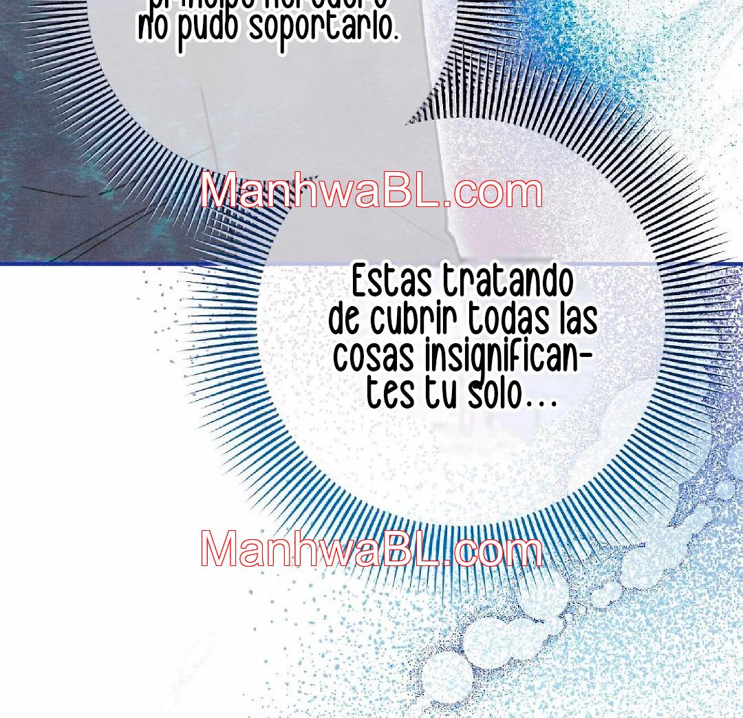 Ocultando que el maldito príncipe es un omega - Capítulo 27 manhwa