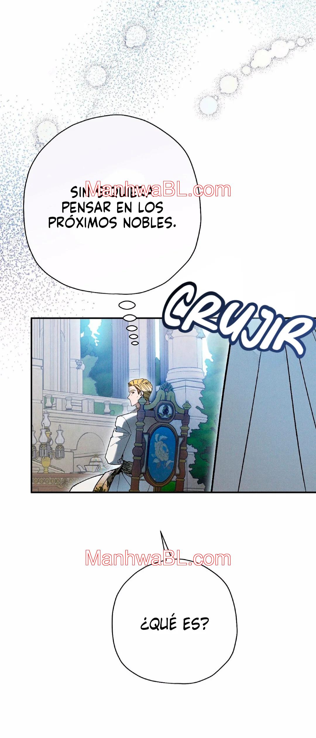 Ocultando que el maldito príncipe es un omega - Capítulo 27 manhwa