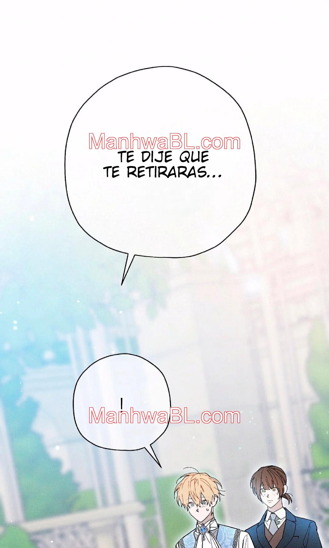 Ocultando que el maldito príncipe es un omega - Capítulo 27 manhwa
