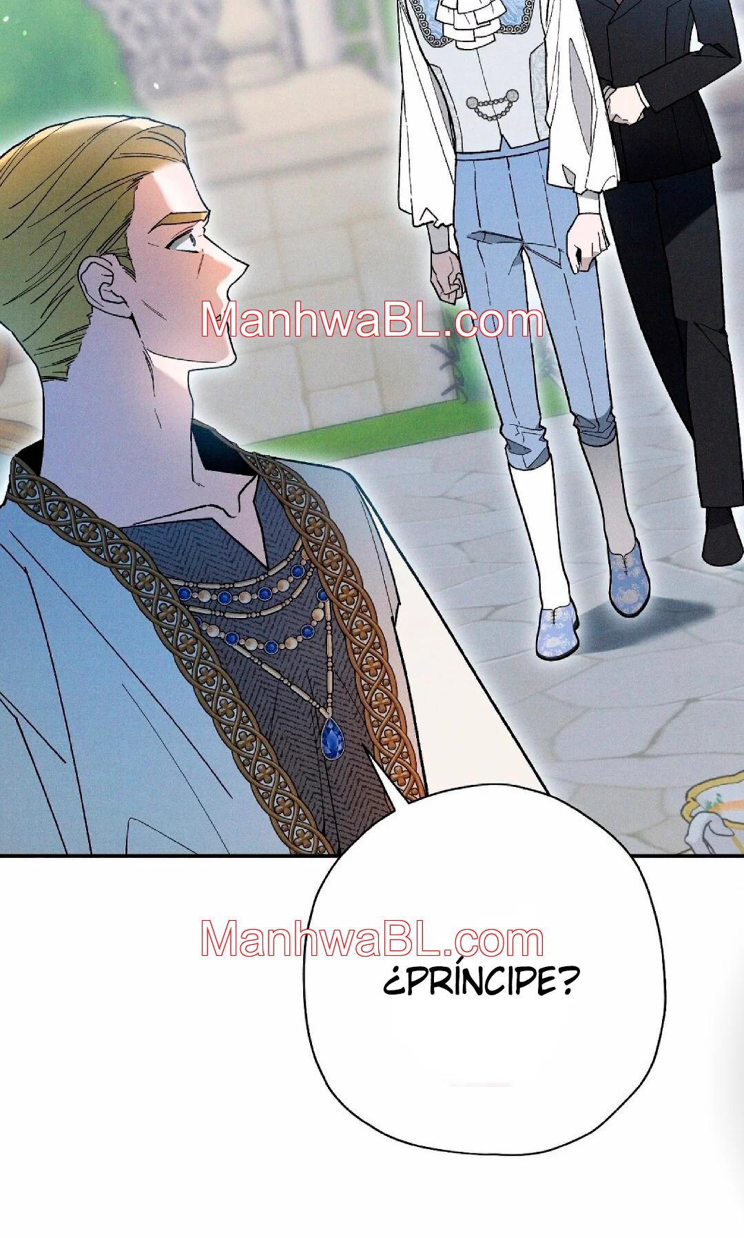 Ocultando que el maldito príncipe es un omega - Capítulo 27 manhwa