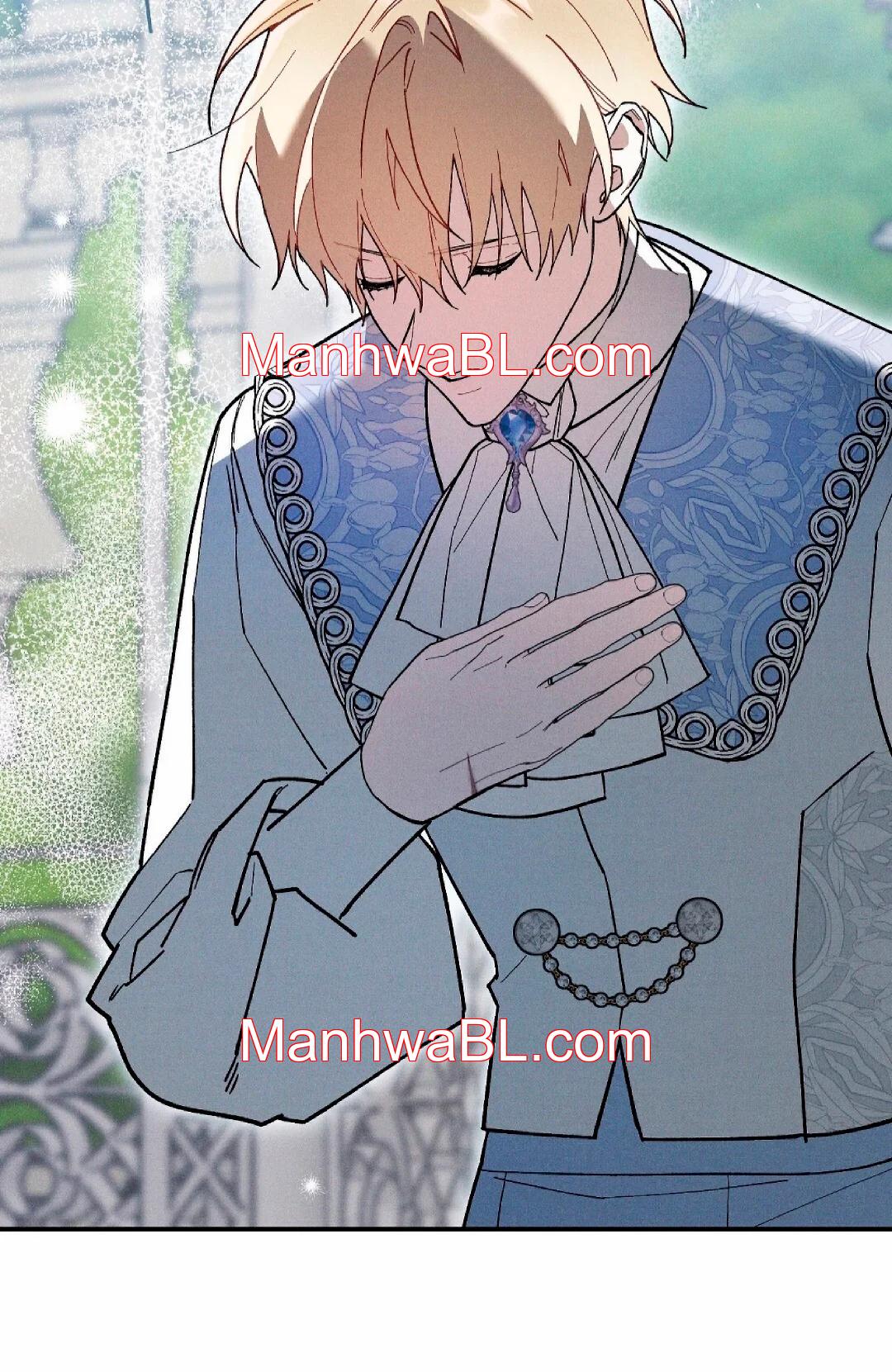 Ocultando que el maldito príncipe es un omega - Capítulo 27 manhwa