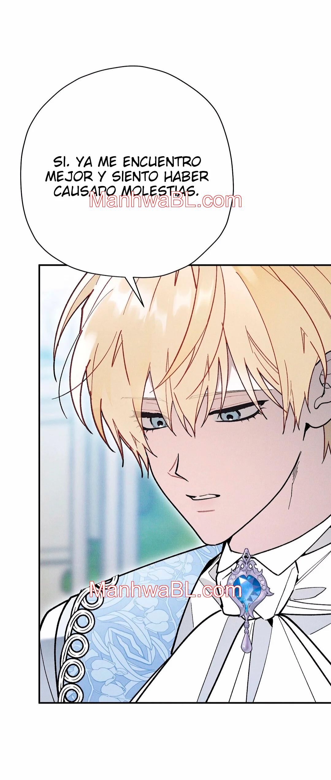 Ocultando que el maldito príncipe es un omega - Capítulo 27 manhwa