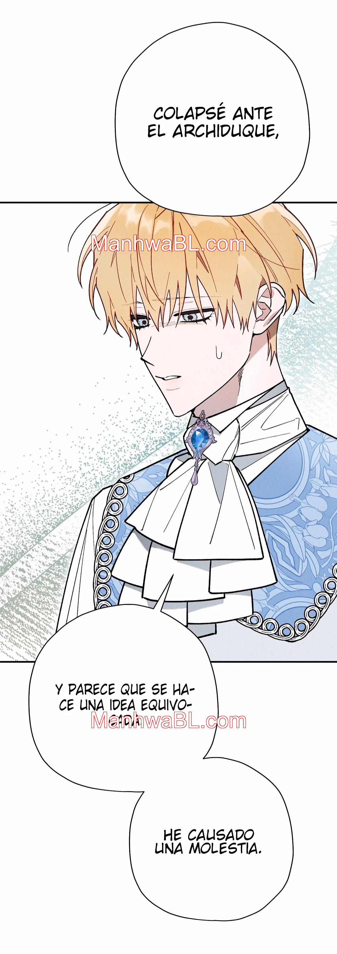 Ocultando que el maldito príncipe es un omega - Capítulo 27 manhwa