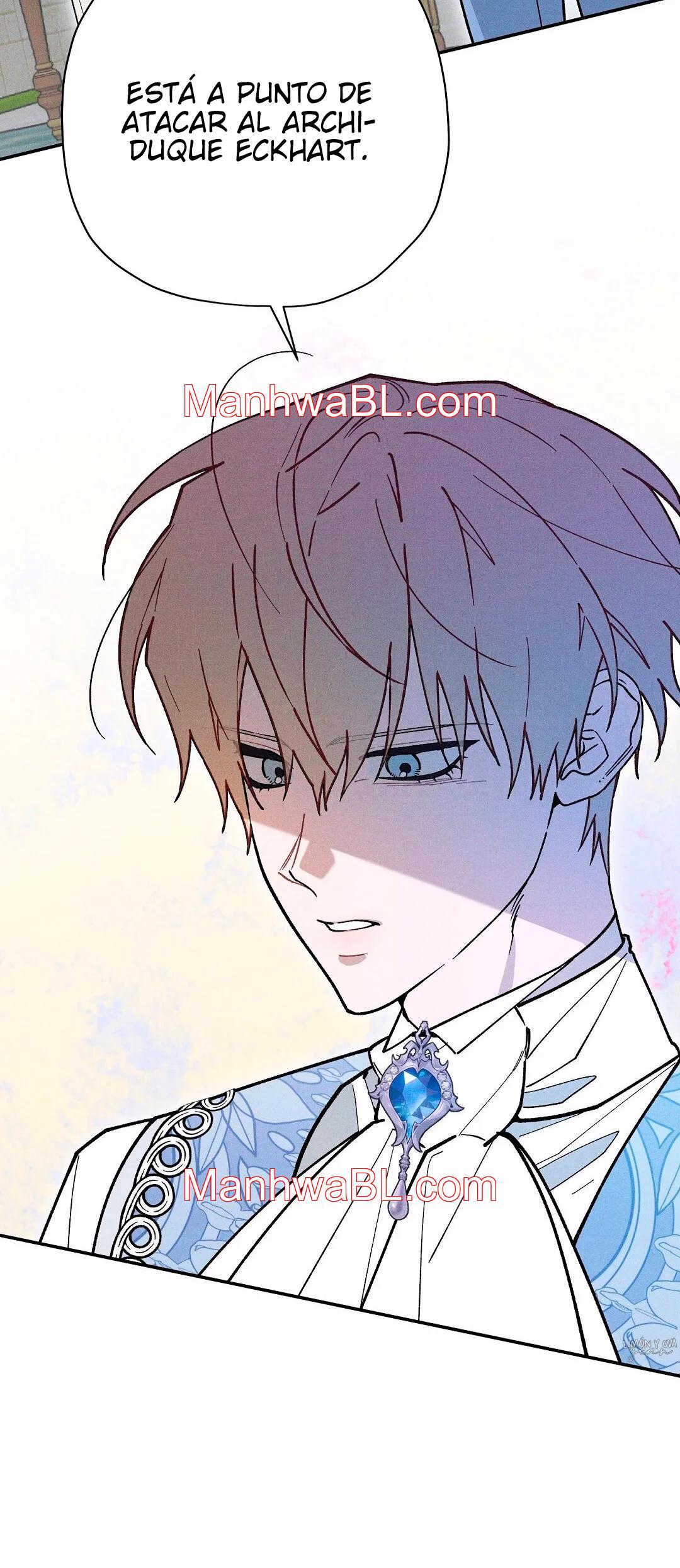 Ocultando que el maldito príncipe es un omega - Capítulo 27 manhwa