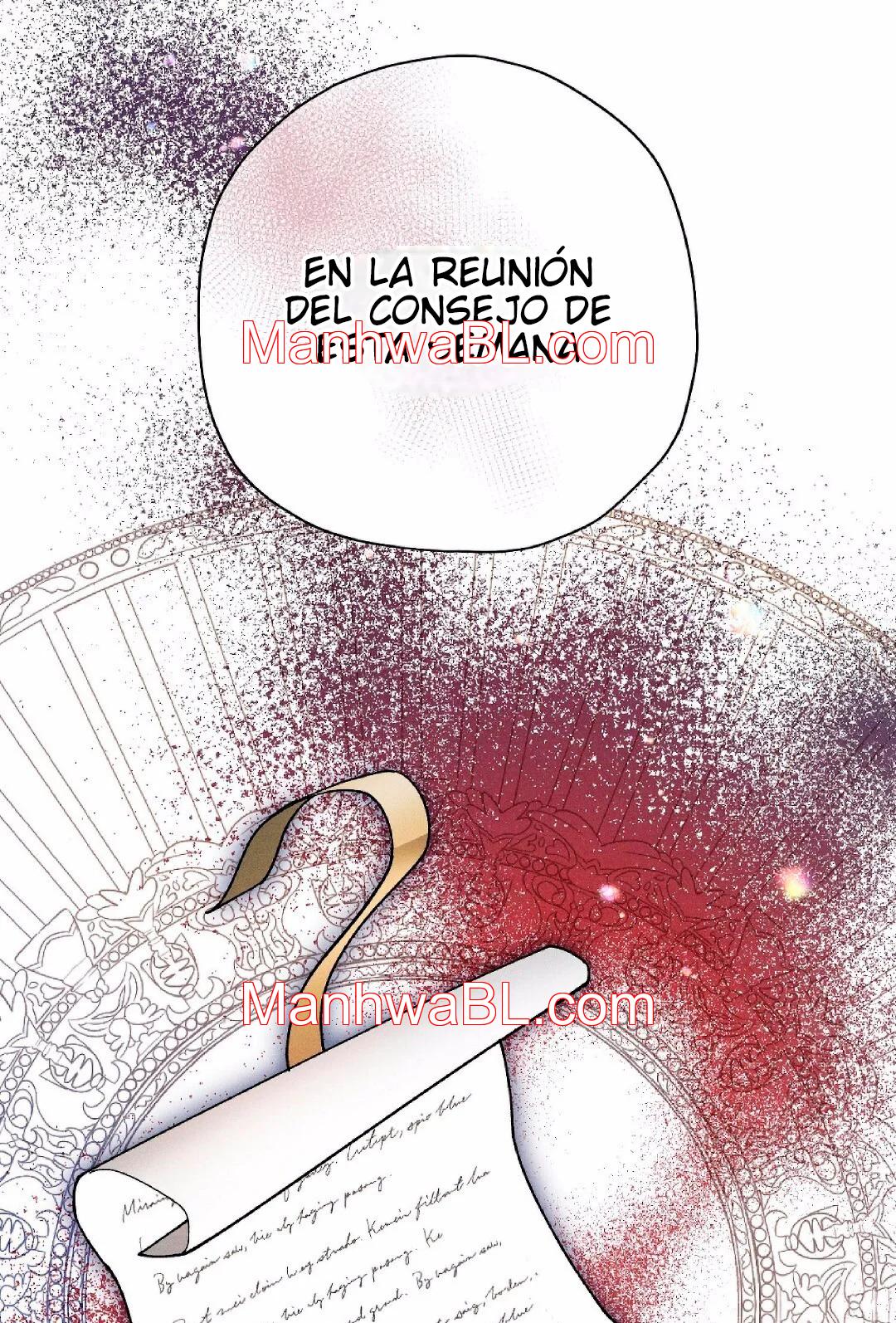 Ocultando que el maldito príncipe es un omega - Capítulo 27 manhwa