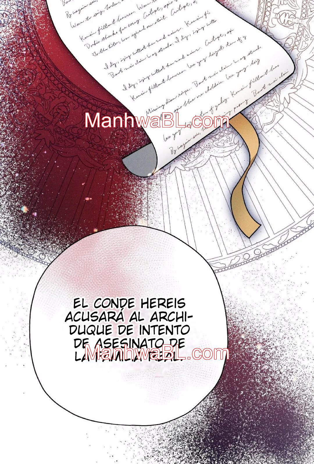Ocultando que el maldito príncipe es un omega - Capítulo 27 manhwa