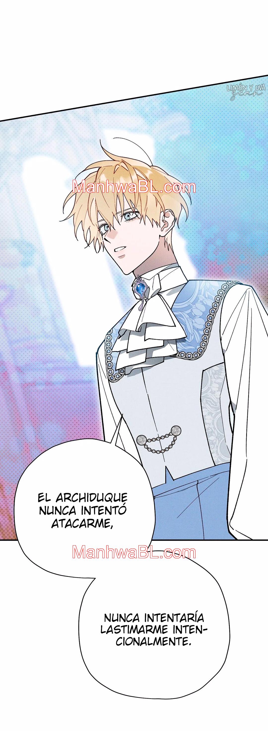 Ocultando que el maldito príncipe es un omega - Capítulo 27 manhwa