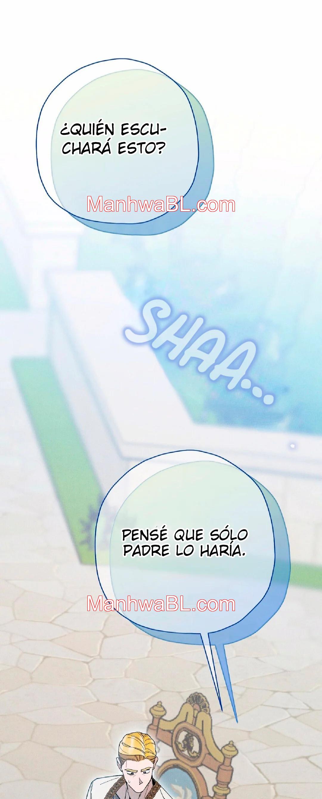 Ocultando que el maldito príncipe es un omega - Capítulo 27 manhwa