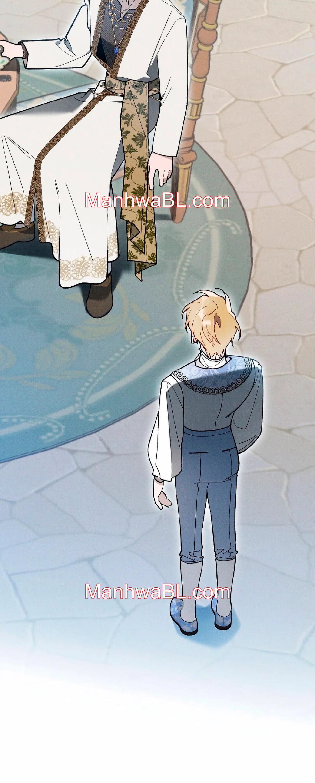Ocultando que el maldito príncipe es un omega - Capítulo 27 manhwa