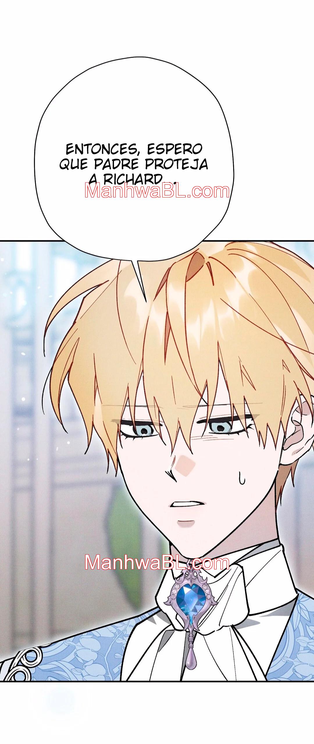 Ocultando que el maldito príncipe es un omega - Capítulo 27 manhwa