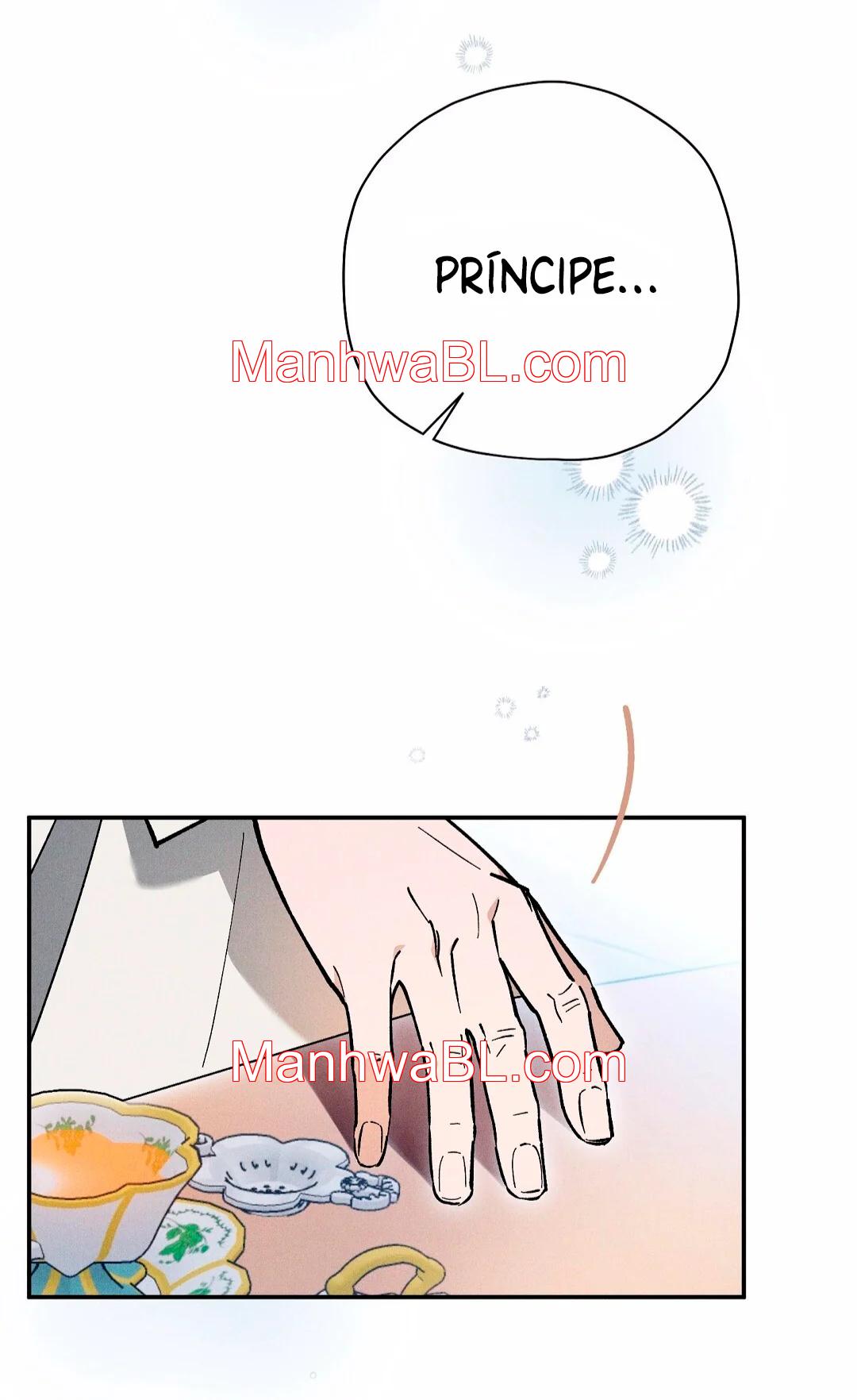 Ocultando que el maldito príncipe es un omega - Capítulo 27 manhwa
