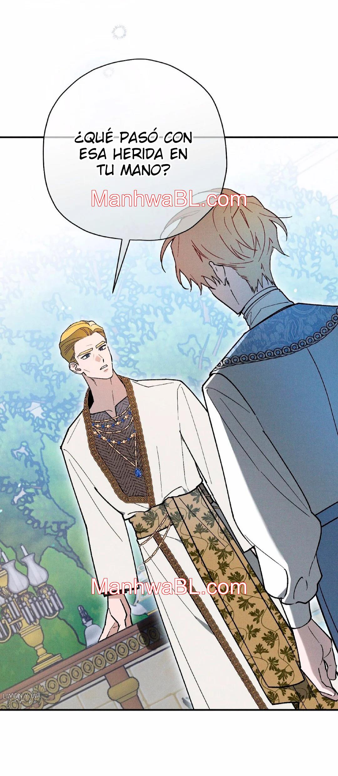 Ocultando que el maldito príncipe es un omega - Capítulo 27 manhwa