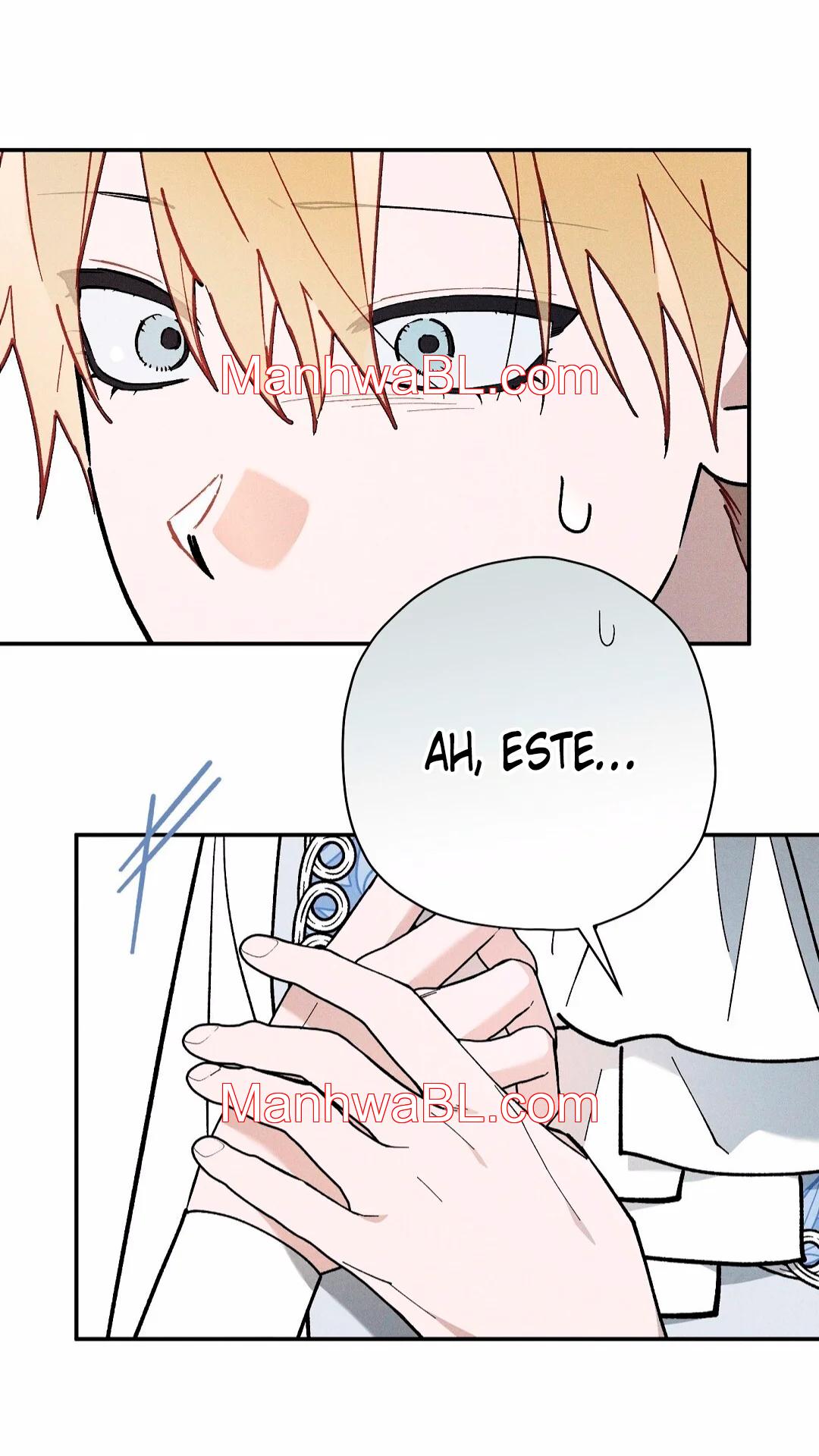 Ocultando que el maldito príncipe es un omega - Capítulo 27 manhwa
