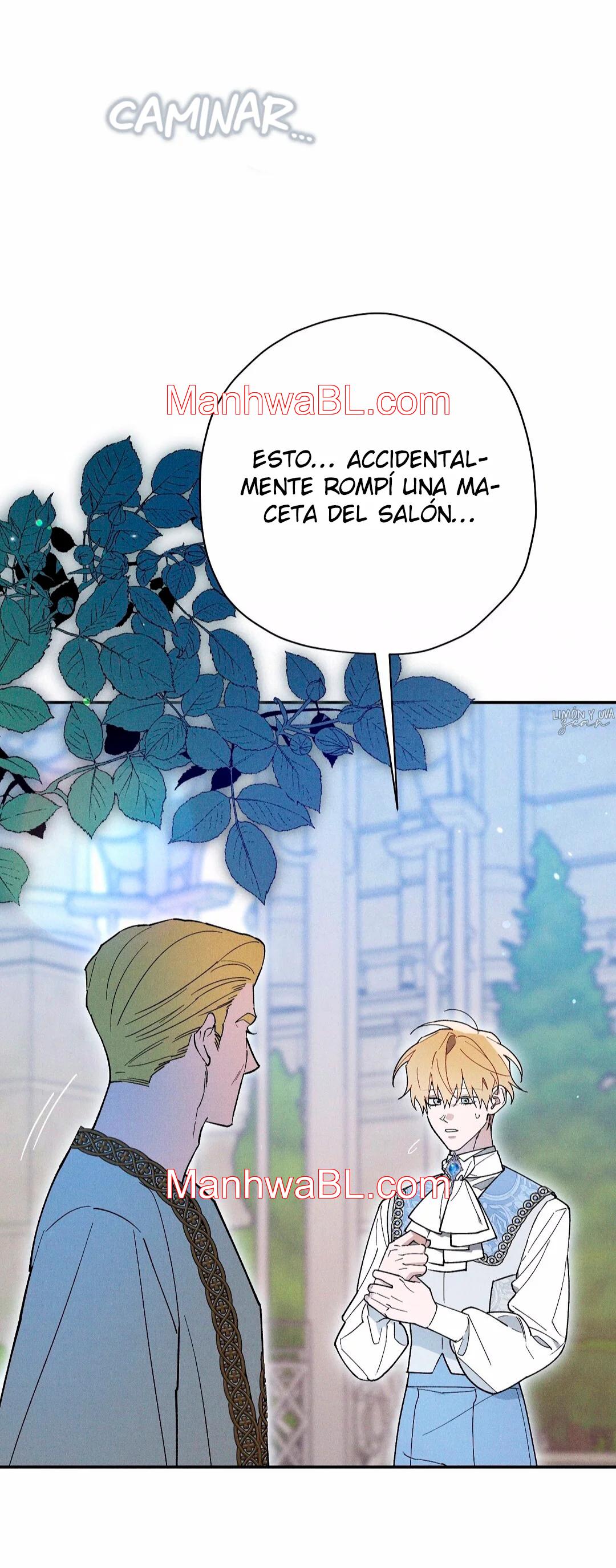 Ocultando que el maldito príncipe es un omega - Capítulo 27 manhwa