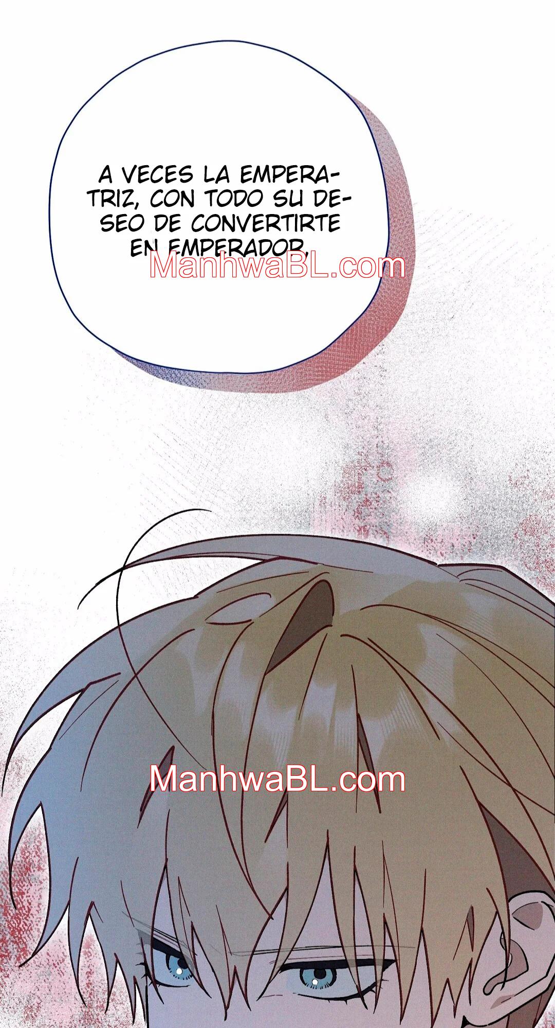 Ocultando que el maldito príncipe es un omega - Capítulo 27 manhwa